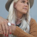  Oval Stone Rings