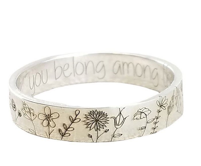 Among the Wild Flowers Ring