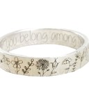 Among the Wild Flowers Ring