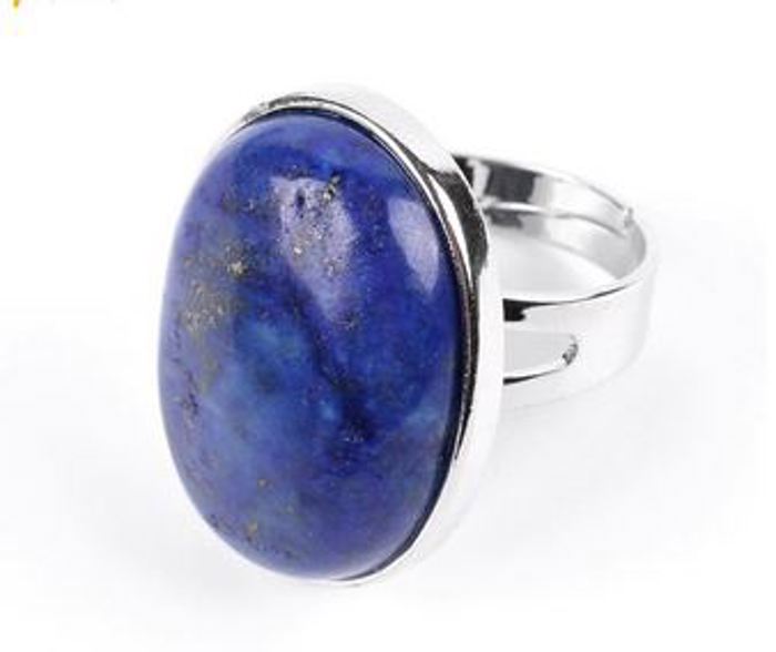 Oval Stone Rings