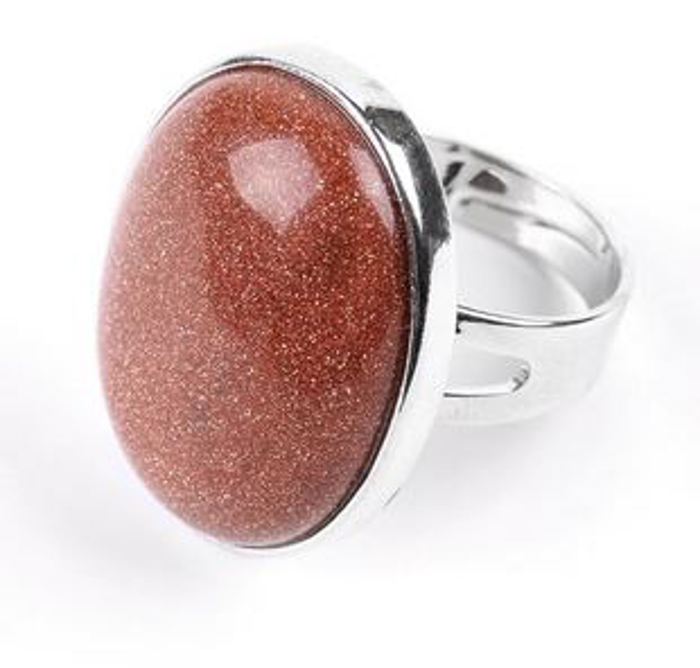Oval Stone Rings