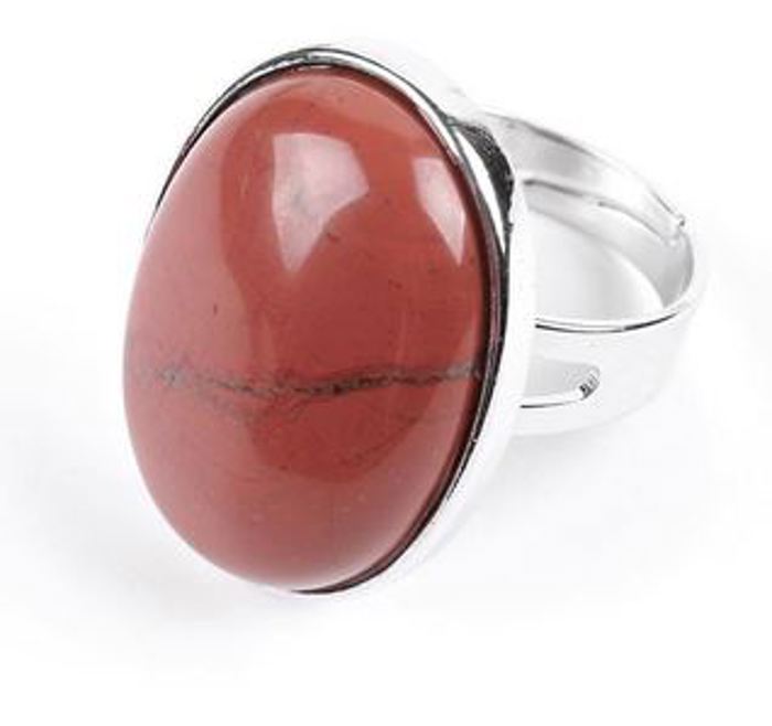 Oval Stone Rings