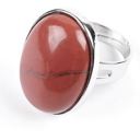 Copper Oval Stone Rings