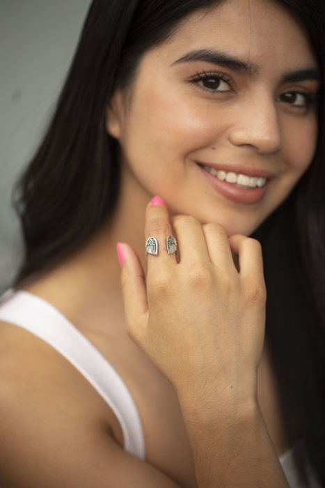 Angel Wing Ring