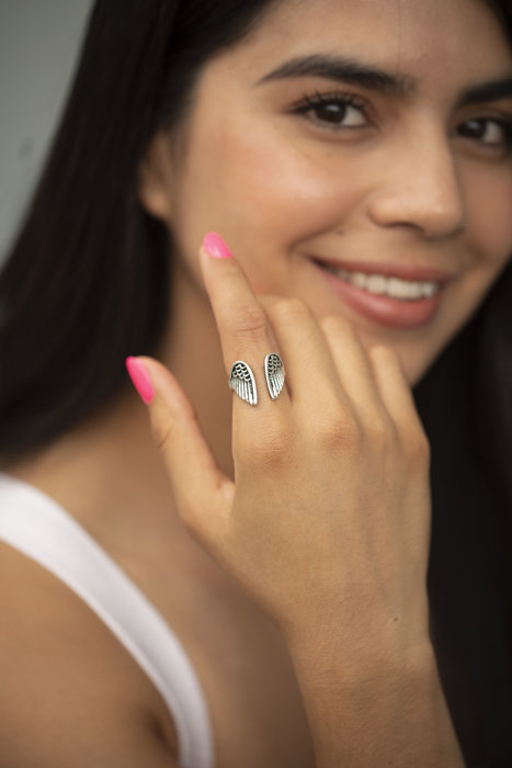 Angel Wing Ring