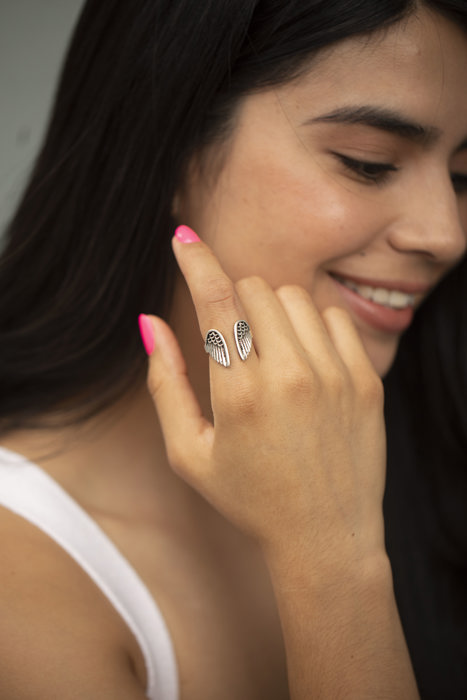 Angel Wing Ring