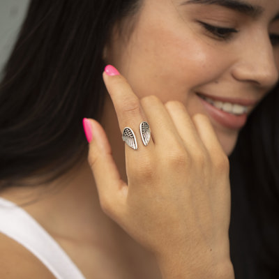 Angel Wing Ring