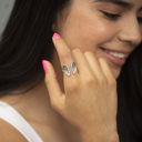  Angel Wing Ring