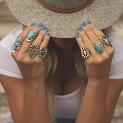 Boho Ring Colletion