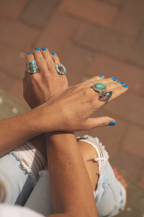 Boho Ring Colletion