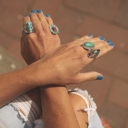  Boho Ring Colletion