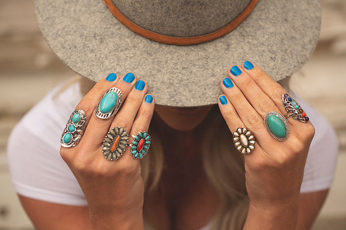 Boho Ring Colletion