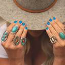  Boho Ring Colletion