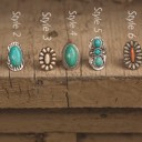  Boho Ring Colletion