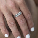  Among the Wild Flowers Ring