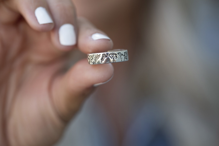 Among the Wild Flowers Ring