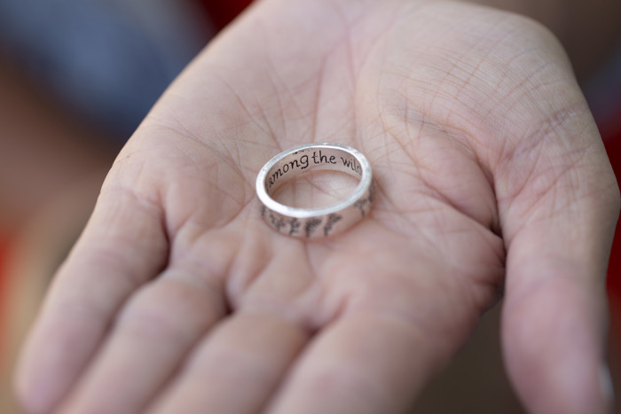 Among the Wild Flowers Ring