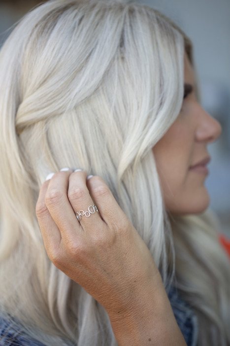 Circle Style Ring