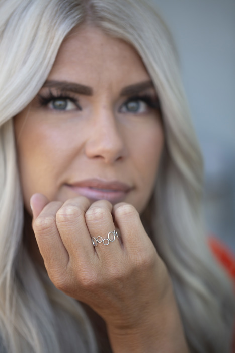 Circle Style Ring