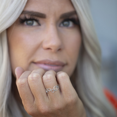 Circle Style Ring