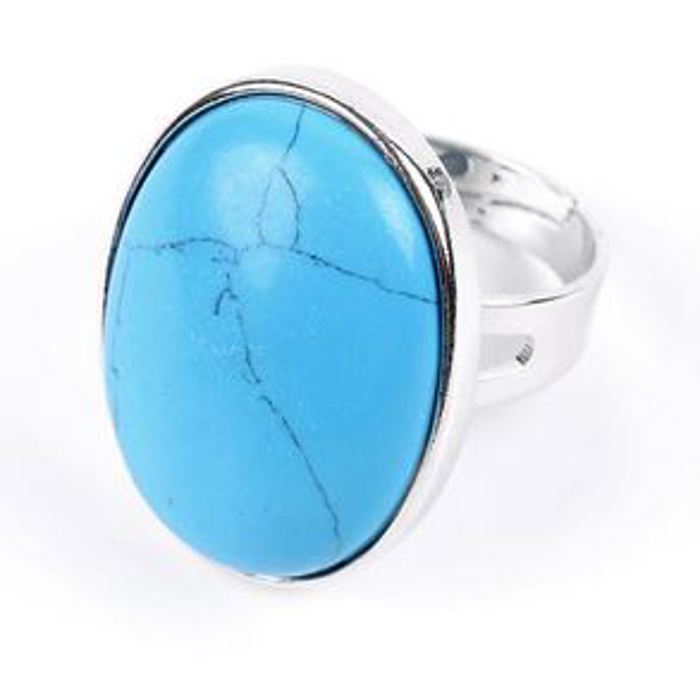 Oval Stone Rings