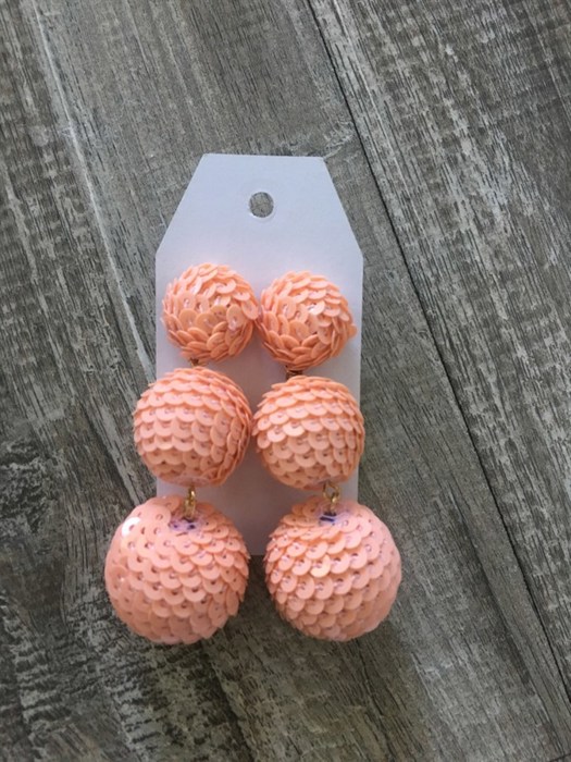 Sequin Ball Earrings