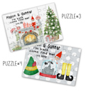  Personalized Elf returns Puzzle