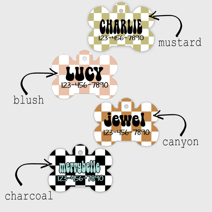Personalized Pet Tag