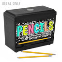  Personalized Teacher Pencil Dispenser LABEL