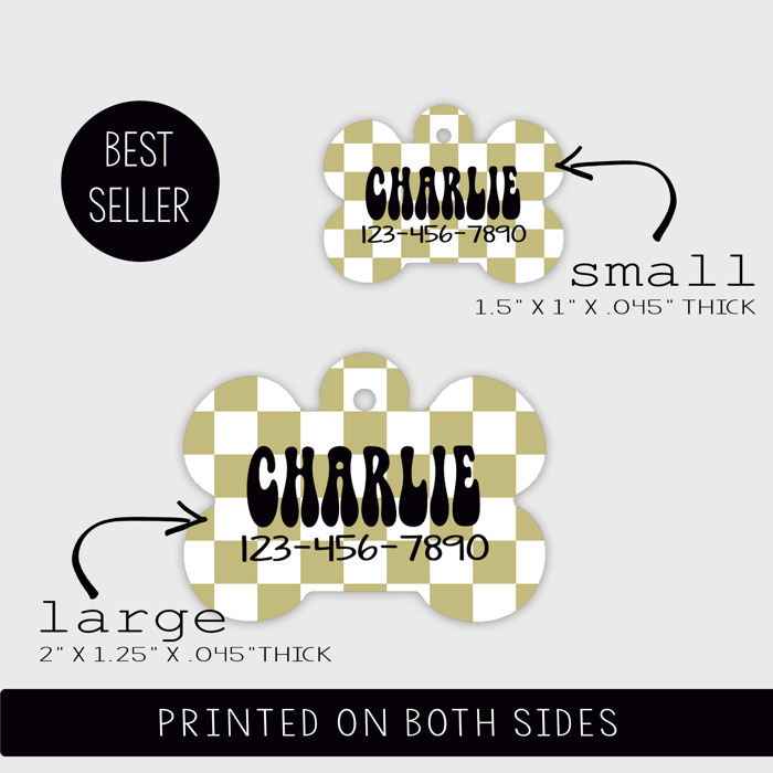 Personalized Pet Tag