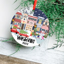  Hometown Dated Christmas Ornament