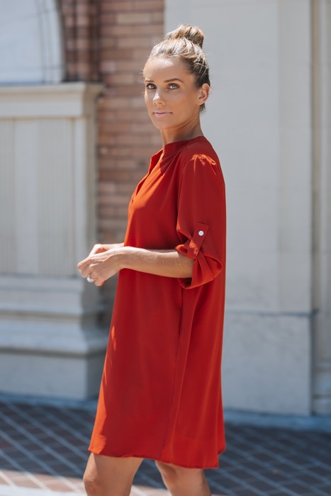 Shirt dress w/ Pockets (Buy 1, Get 1 Free)