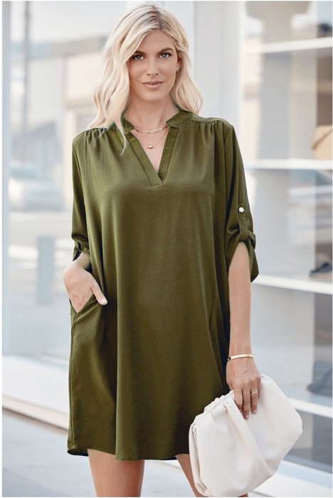 Shirt dress w/ Pockets (Buy 1, Get 1 Free)