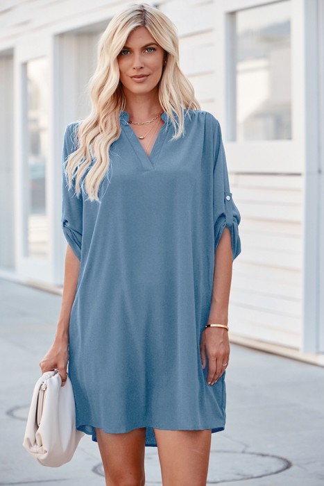 Shirt dress w/ Pockets (Buy 1, Get 1 Free)