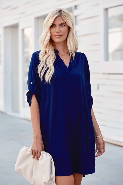 Shirt dress w/ Pockets (Buy 1, Get 1 Free)