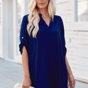 XL Navy Shirt dress w/ Pockets (Buy 1, Get 1 Free)