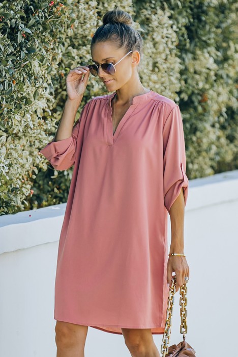 Shirt dress w/ Pockets (Buy 1, Get 1 Free)