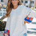  STITCHES SWEATER TOP