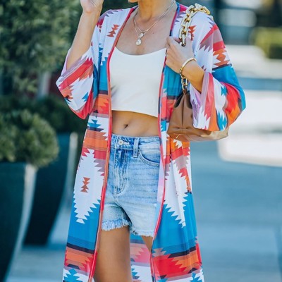 SHADY OPEN KIMONO