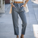  ELASTIC WAIST PANTS