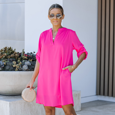 Shirt dress w/ Pockets (Buy 1, Get 1 Free)