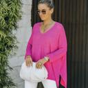  BREEZE SWEATER WITH SIDE SLITS