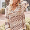  V-NECK SWEATER TOP