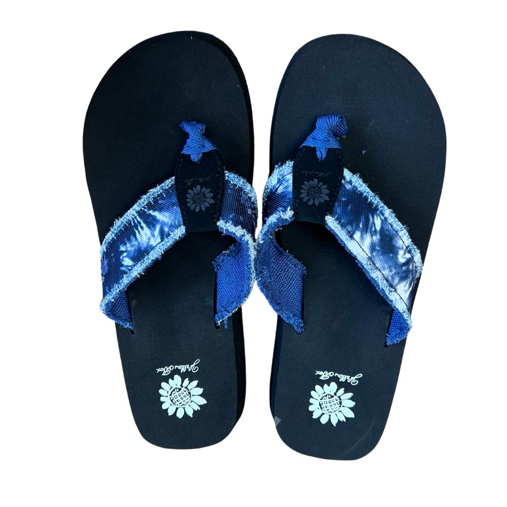 Athens flip flops by YellowBox