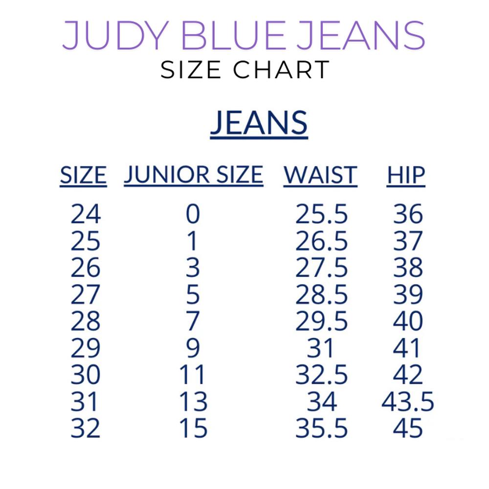 Anna Skinny Denim Dark By Judy Blue