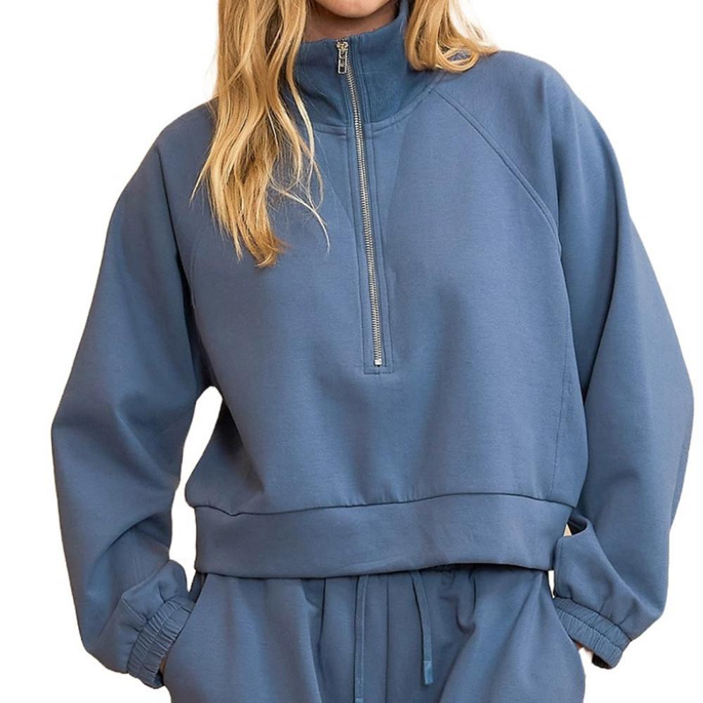 Filanna Half Zip Cozy Sweater