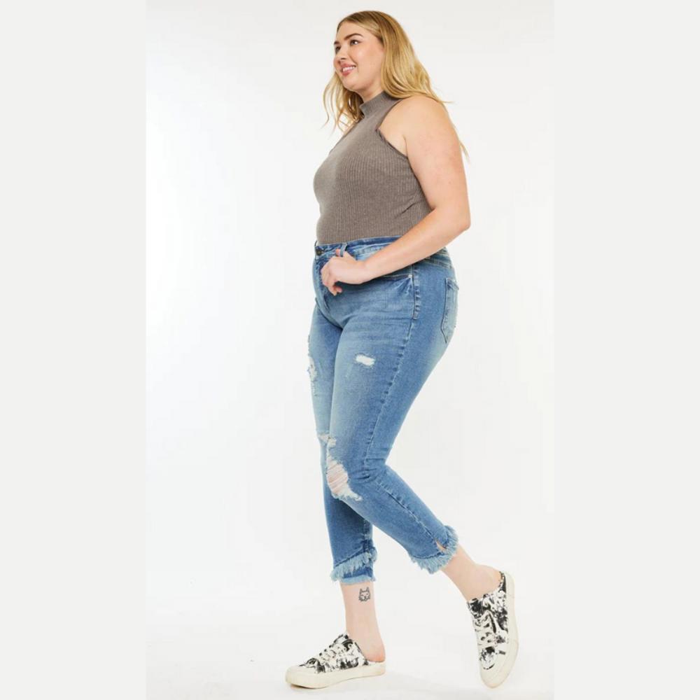 (PLUS SIZE) Lennon Denim by KanCan 