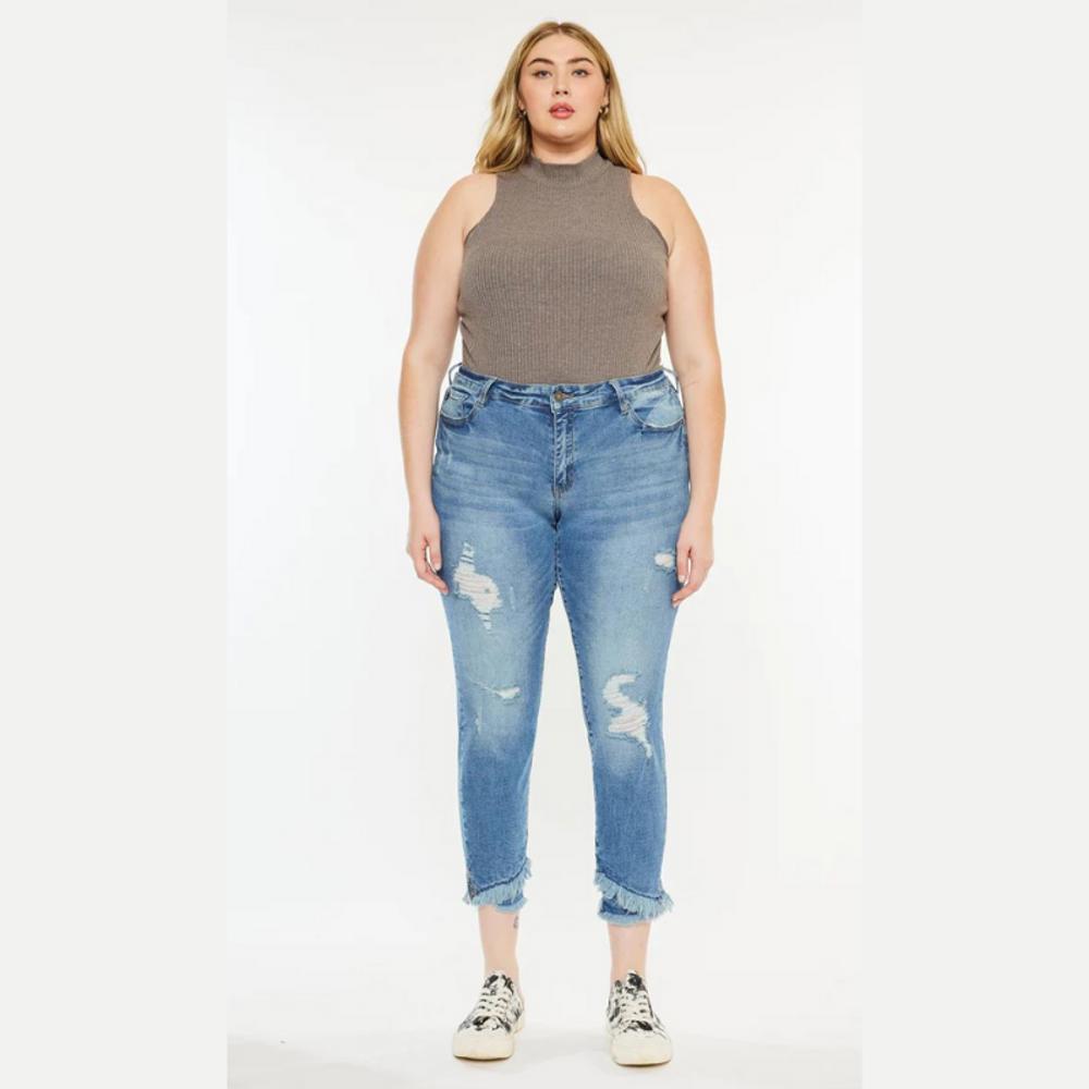 (PLUS SIZE) Lennon Denim by KanCan 