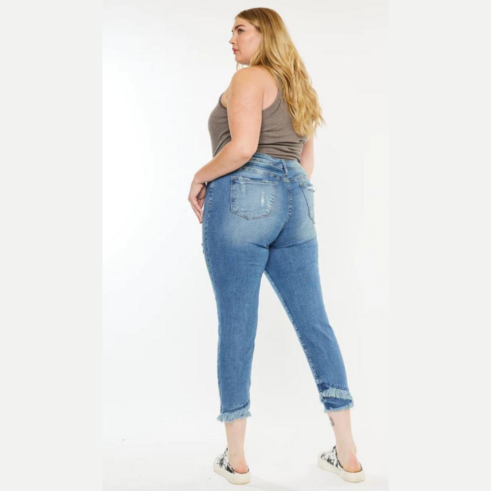 (PLUS SIZE) Lennon Denim by KanCan 