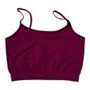 Dark Burgundy PLUS Half Camis For Layering | Regular & Plus Size